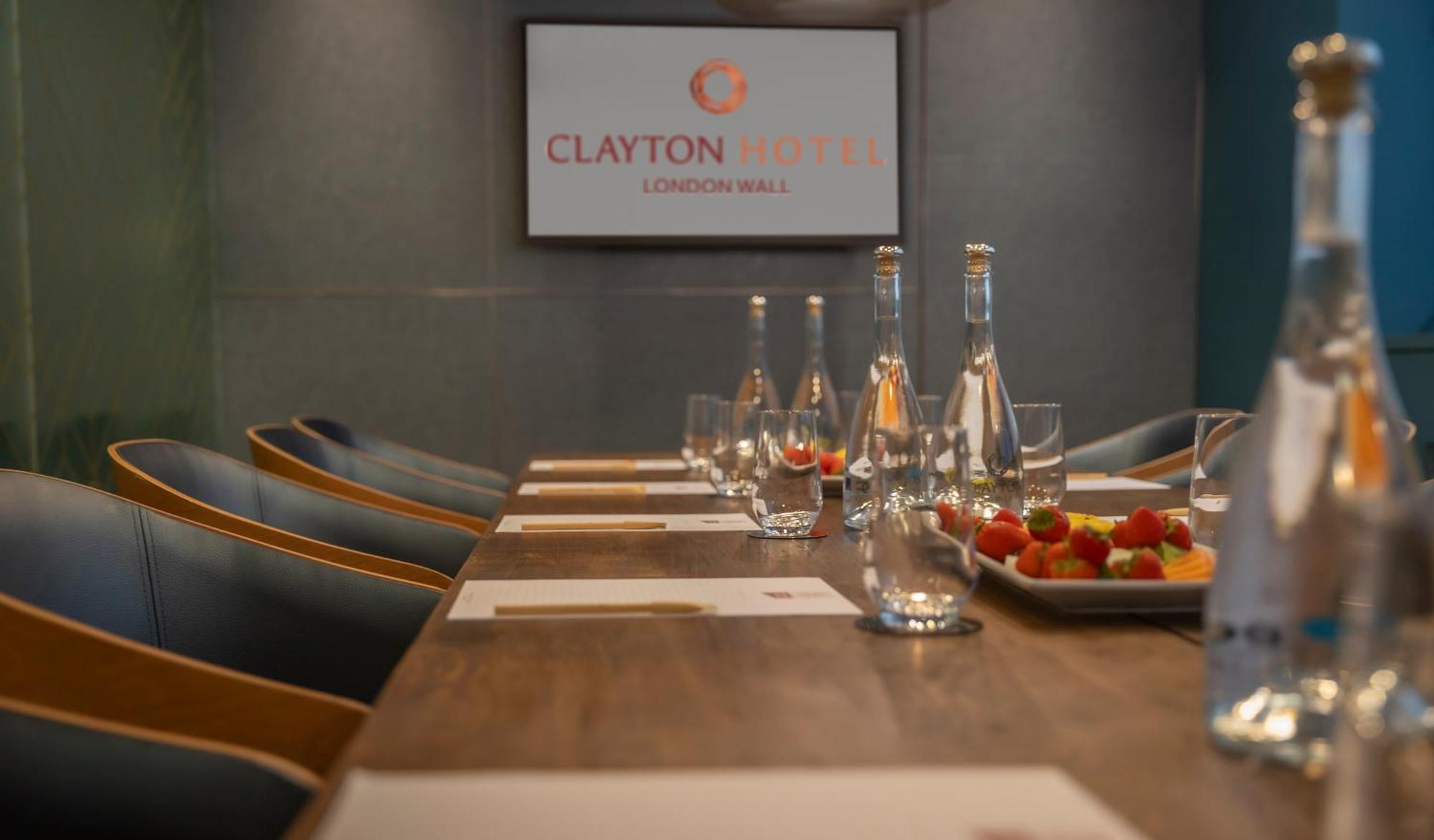 Clayton Hotel London Wall Εξωτερικό φωτογραφία