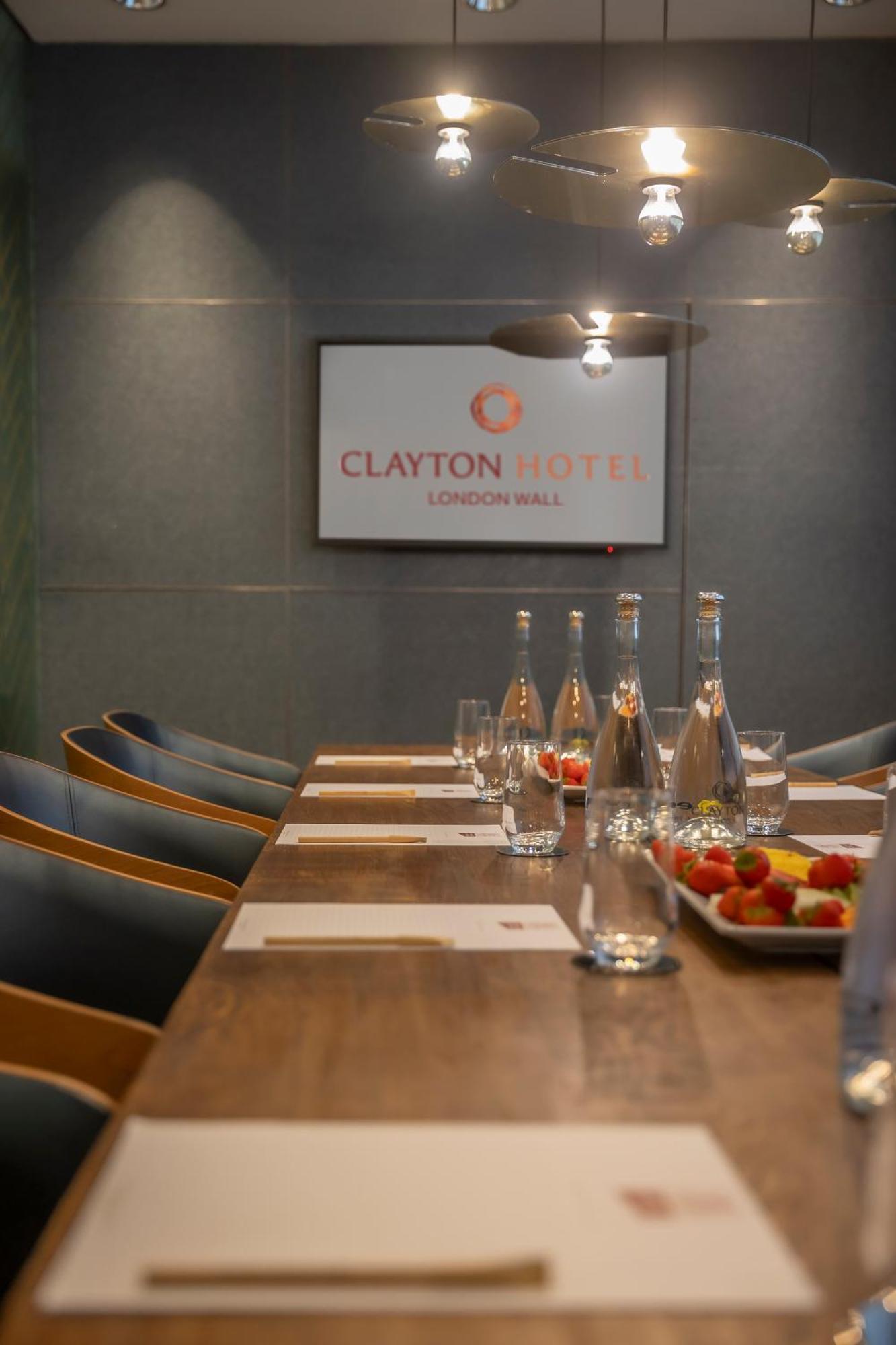 Clayton Hotel London Wall Εξωτερικό φωτογραφία