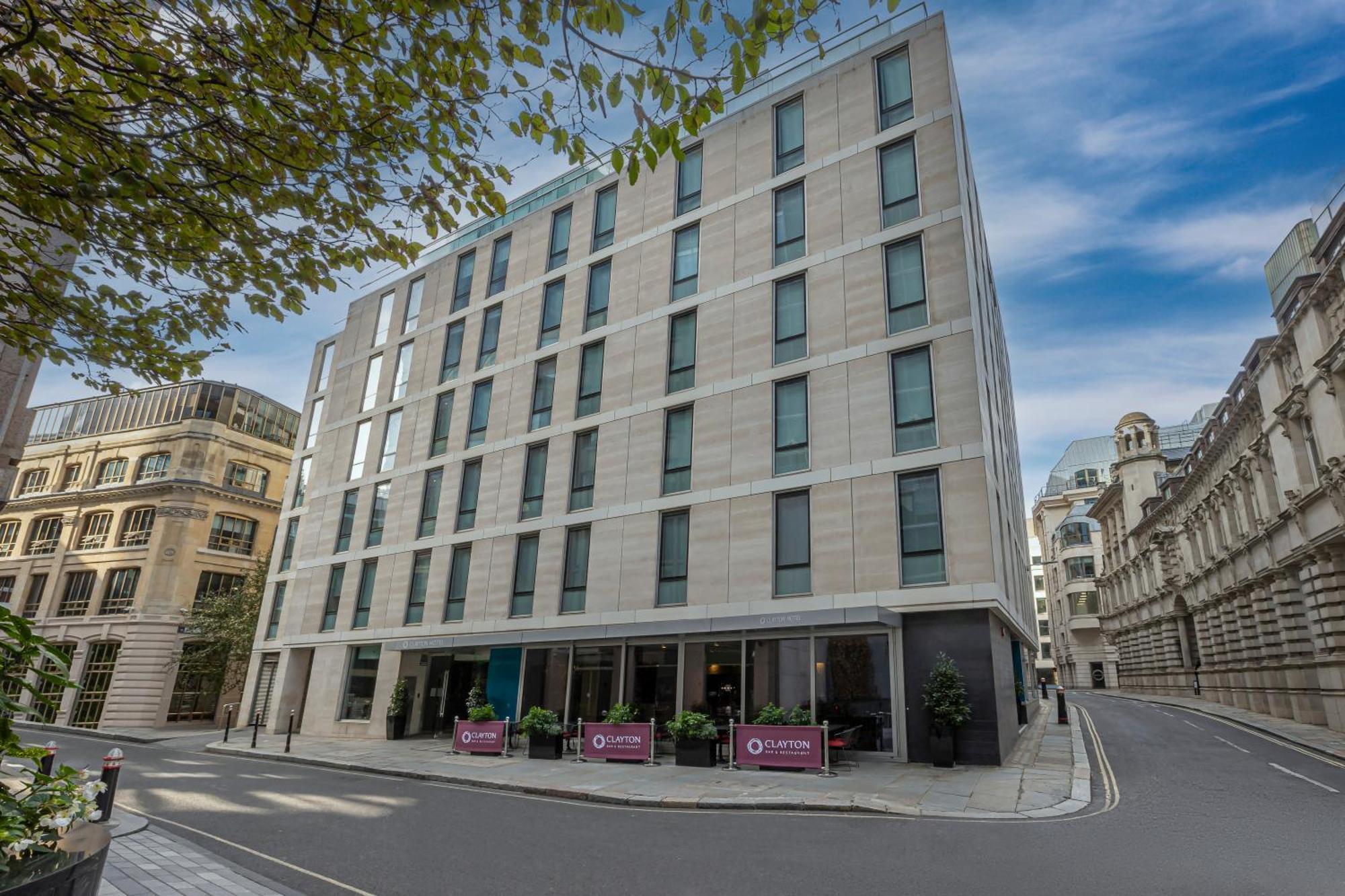 Clayton Hotel London Wall Εξωτερικό φωτογραφία